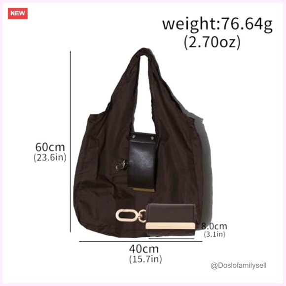 Low Price Folding Shopping Bag Keychain Foldable Into Bear  Foldable Tote Bag Keychain - Large Capacity Portable Shopping Bag Keyring